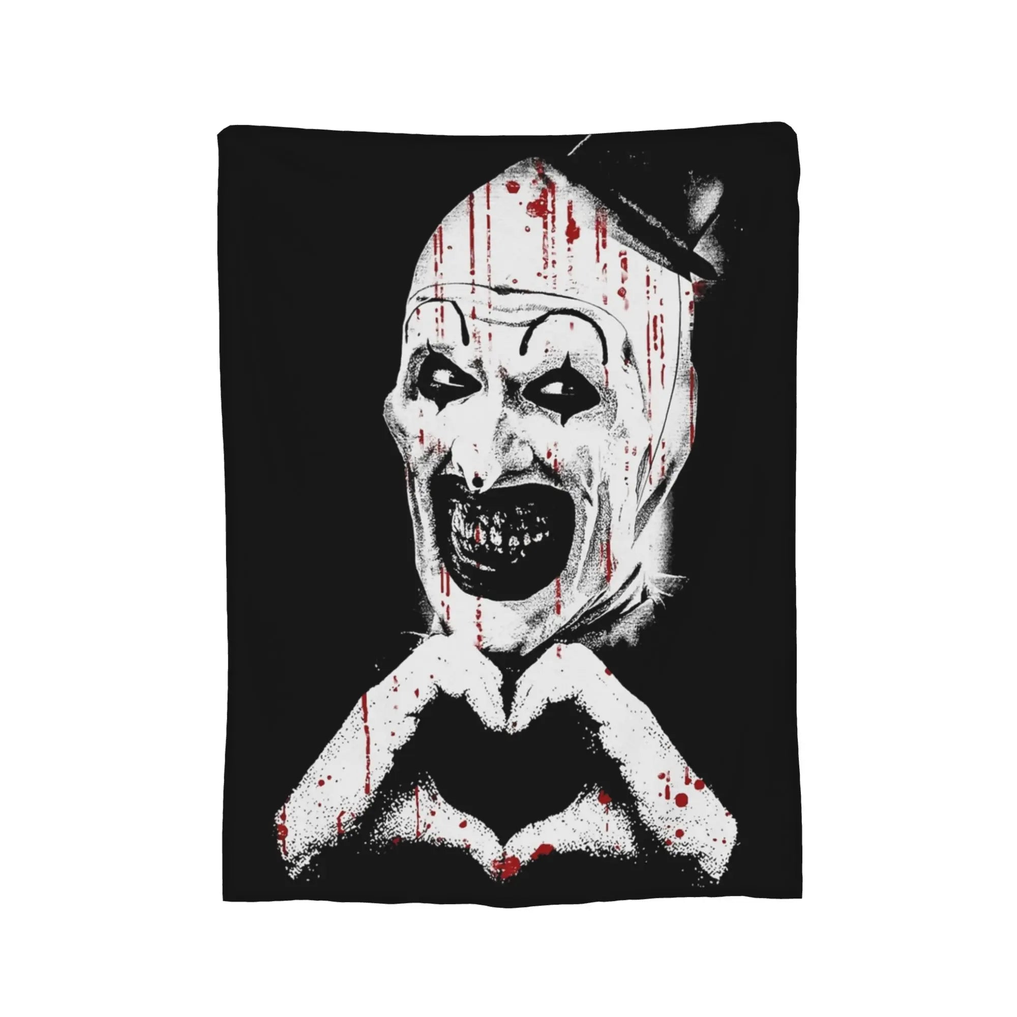 Art The Clown Terrifier Vintage Blankets Coral Fleece Plush Spring Autumn Super Soft Throw Blankets for Home Car Quilt by Geo’s Online Store