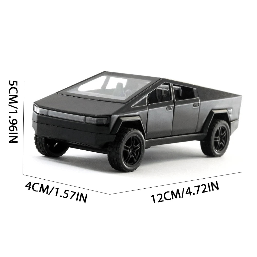 1:36 Collection Truck Alloy Simulation Toy Car Metal Model Diecasts Vehicles Pickup Car Decoration Kid Boys Toys Christmas Gifts by Geo’s Online Store