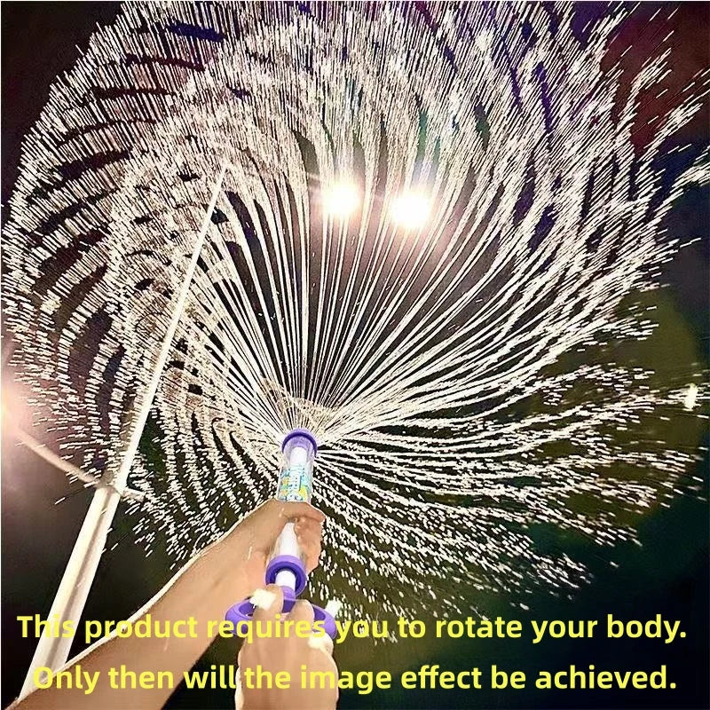 Fireworks Water Gun, Water God Tool Beach Small Water Spray Pulling Fireworks Water Gun Children Drifting Play Gift Toy by Geo’s Online Store