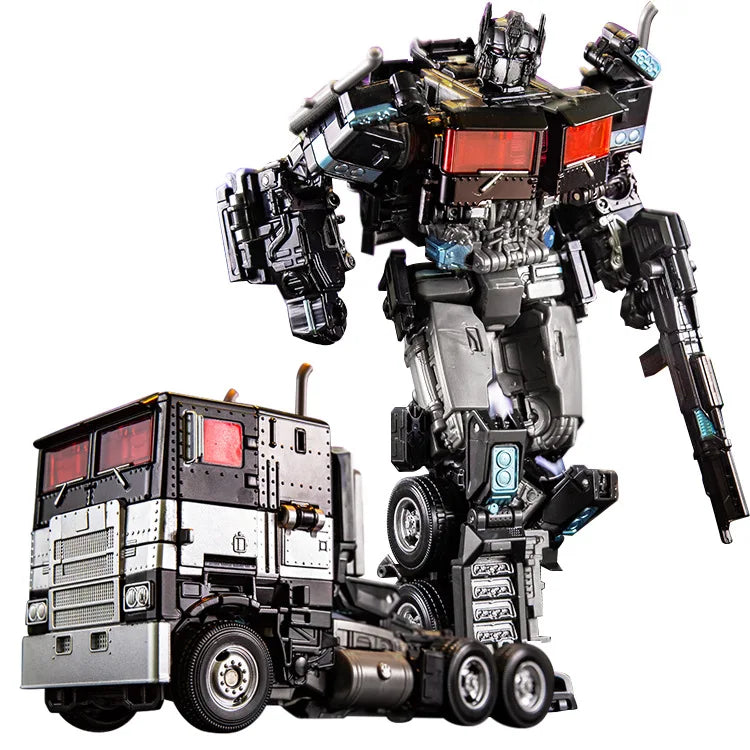 Transformation Toys Robot Car Alloy commander Optims Prima Action Figure Movie Series Children Birthday Gift by Geo’s Online Store