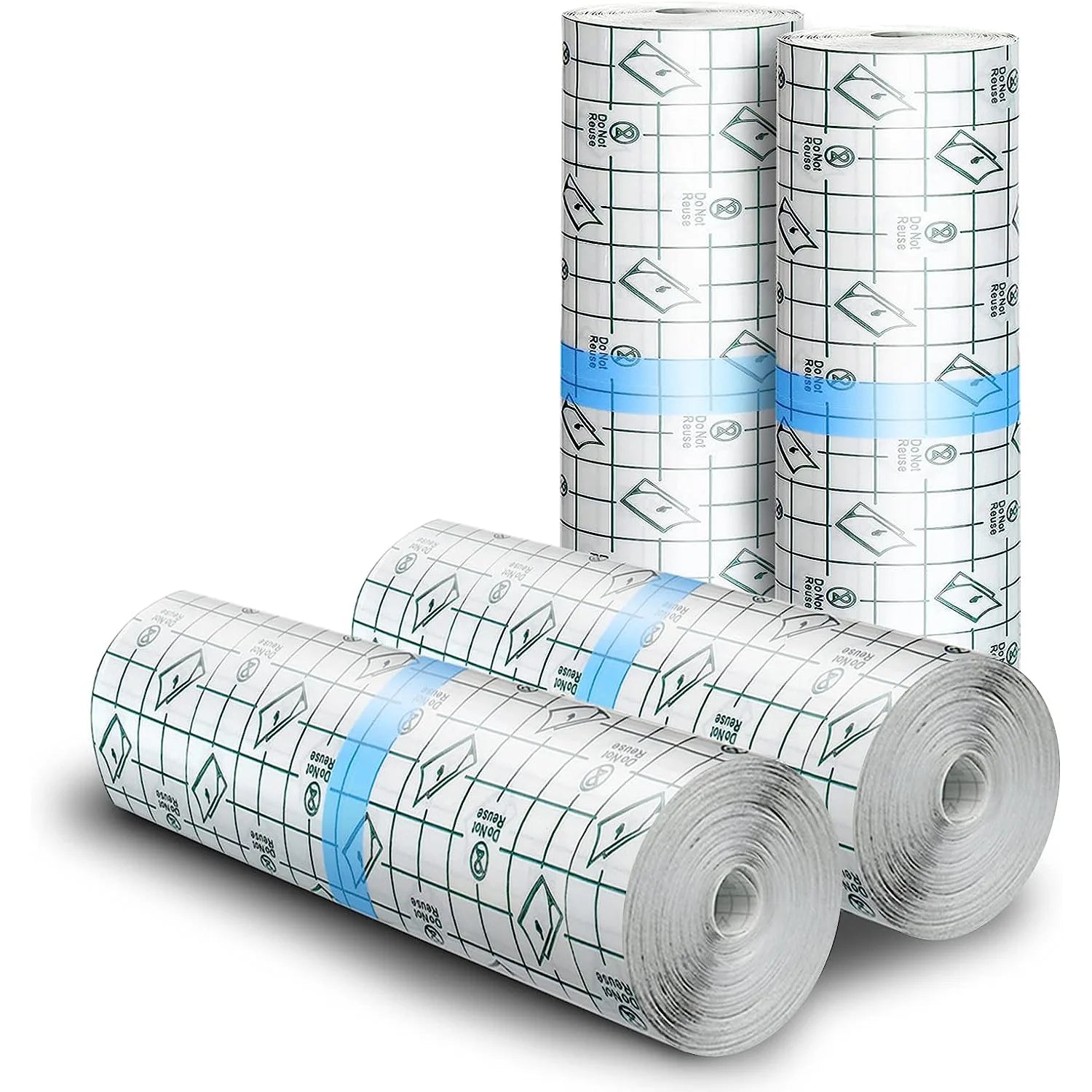 Waterproof Tattoo Film Aftercare Protective Skin Healing Tattoo Adhesive Bandages PU Tape Repair Tattoo Accessories for Outdoor by Geo’s Online Store