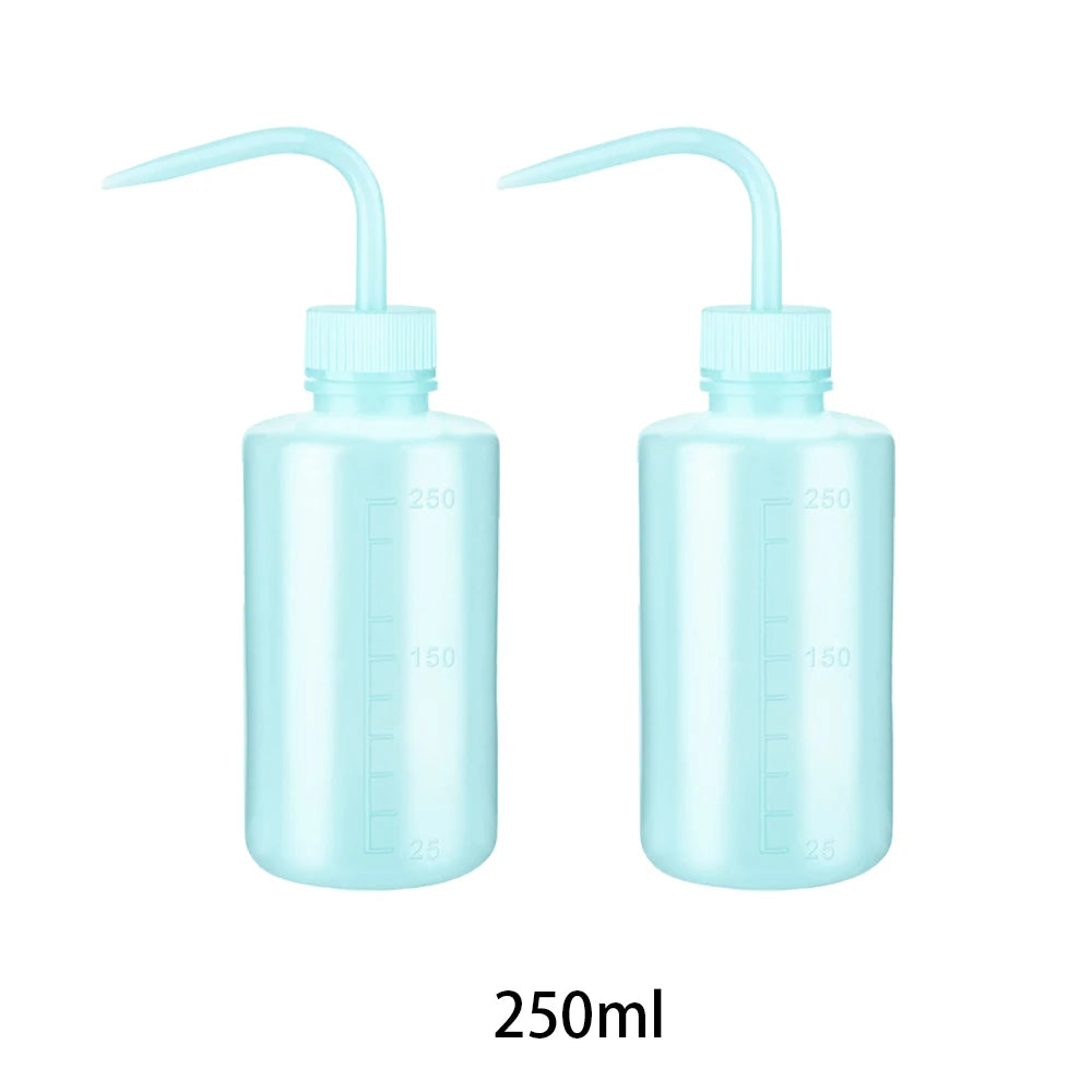 250/500ml Tattoo Spray Bottle High Quality Plastic Safety Wash Bottles Lab Non-Spray Tattoo Squeeze Bottle Tattoo Accessories by Geo’s Online Store