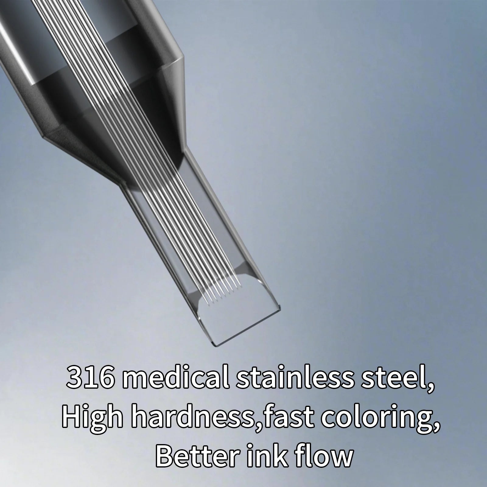 POSEIDON V2 PRO MAX 50PCS Mixed Professional Tattoo Cartridge Needles Membrane Safety Cartridges Disposable Tattoo Needle by Geo’s Online Store