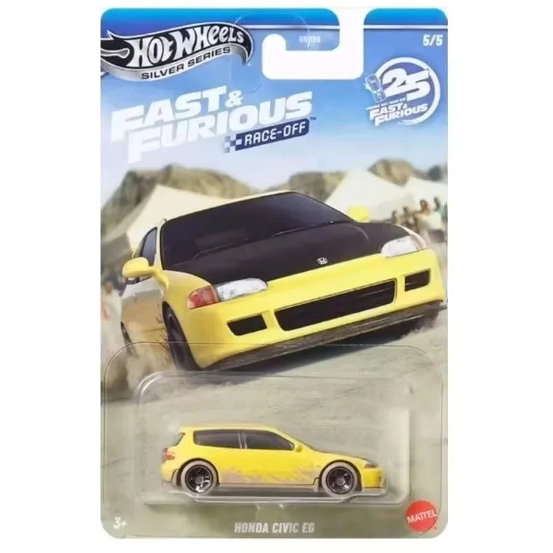 Hot Sale Hot Wheels Hnr88 Fast & Furious Race Off Series Die Casting Toyota Mazda Model Car Toy Collection Car Boy Birthday Gift by Geo’s Online Store