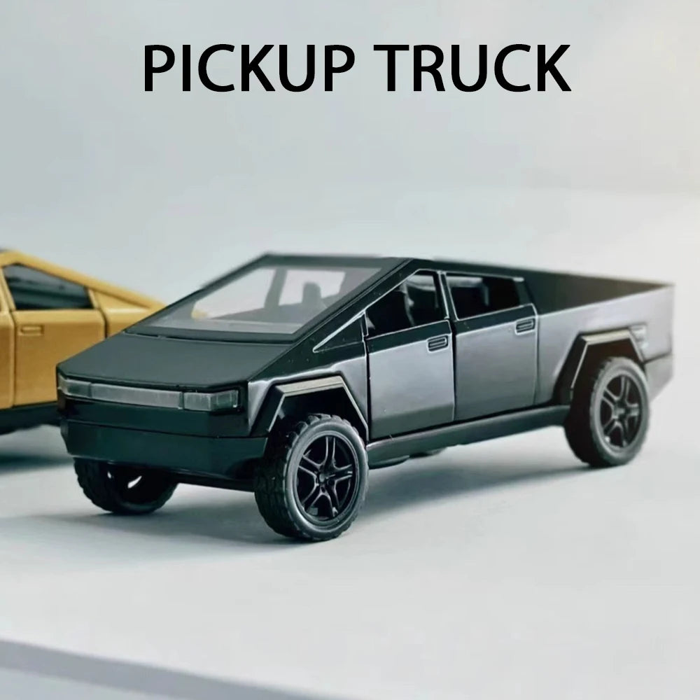 1:36 Collection Truck Alloy Simulation Toy Car Metal Model Diecasts Vehicles Pickup Car Decoration Kid Boys Toys Christmas Gifts by Geo’s Online Store