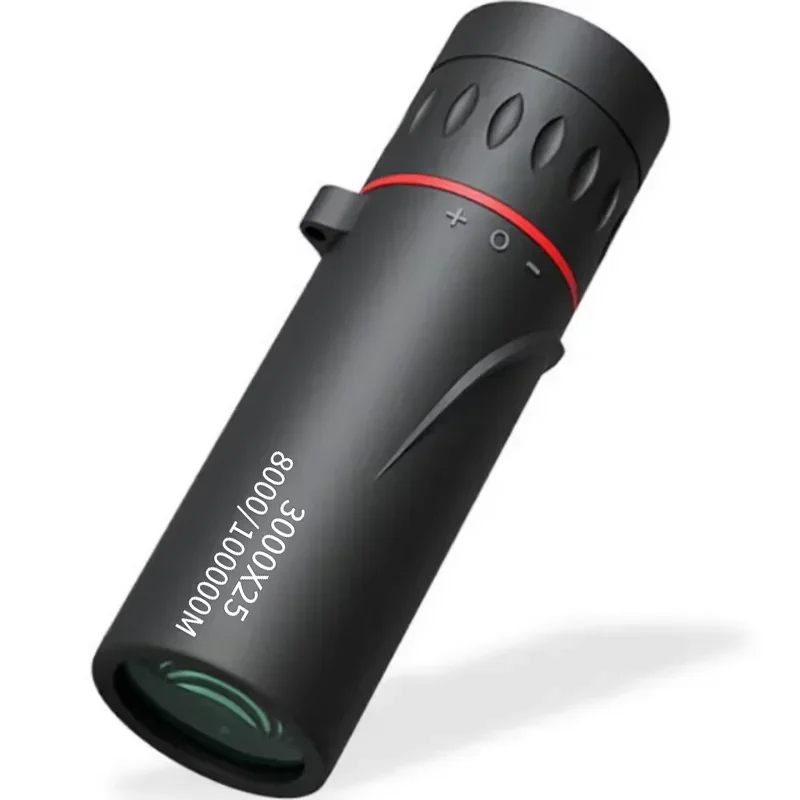 2026 Professional HD Zoom Monocular 3000x25 for Adults Mini Portable Telescope for Outdoor Camping Hunting by Geo’s Online Store
