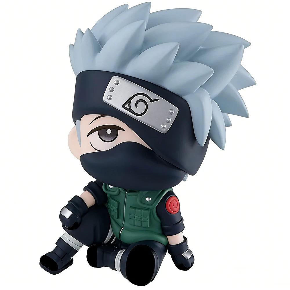 9cm Naruto Anime Figure Uzumaki Naruto Kakashi Uchiha Sasuke Itachi Cute Toys Q Figurals Action Figurine Model by Geo’s Online Store