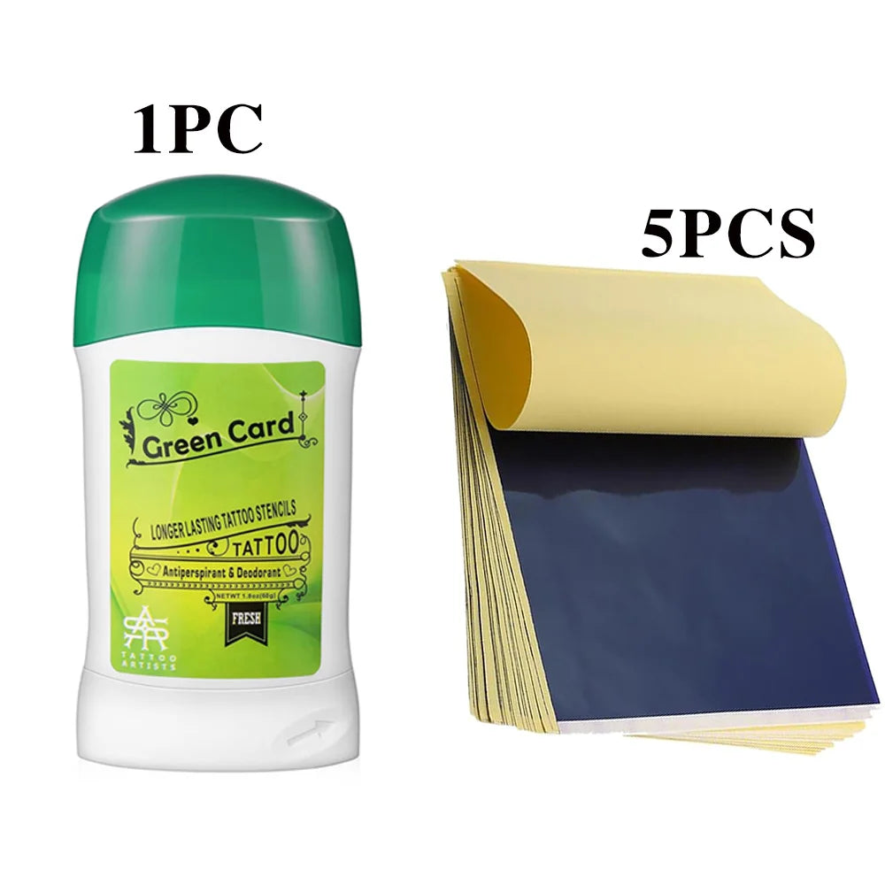 Tattoo Transfer Cream Gel Transfer Stencil Cream for Stencil Tattoo Transfer Soap Microblading Supplies Tattoo Transfer Supplies by Geo’s Online Store