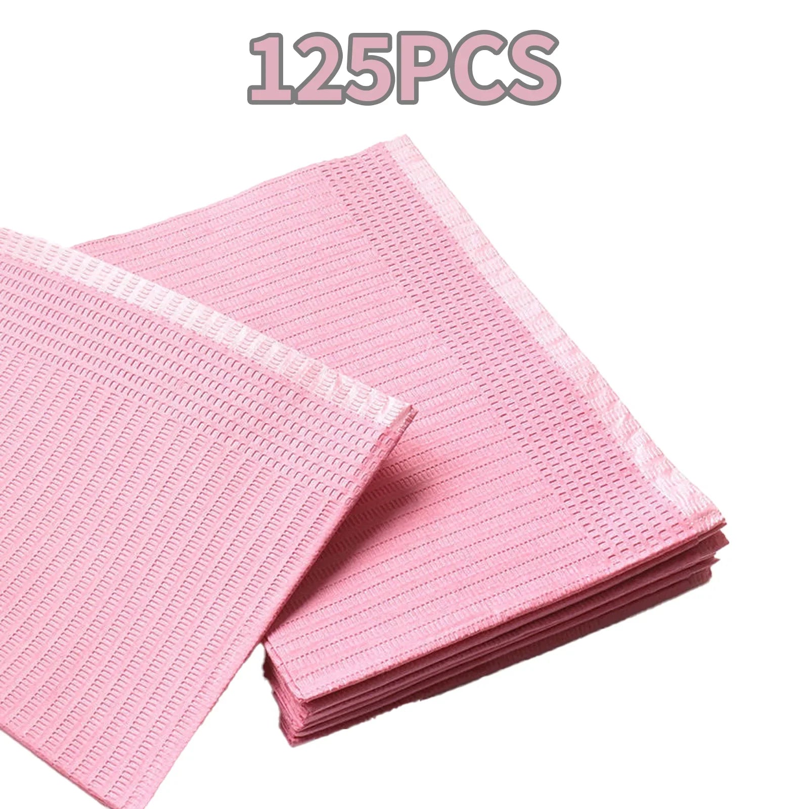 Tattoo Clean Pad 25/50/125Pcs Tattoo Clean Pad For Permanent Makeup Tattoo Machine Kit Waterproof Disposable Tattoo Clean Pad by Geo’s Online Store