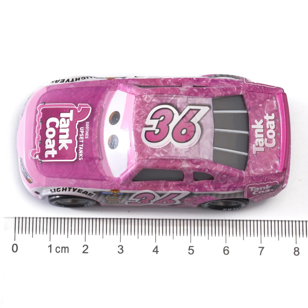 Cars Mcqueen Pixar Cars 3 Lightning Mcqueen Toys Mater Model Collection 1:55 Diecast Vehicles Alloy Car Toy For Children Gifts by Geo’s Online Store