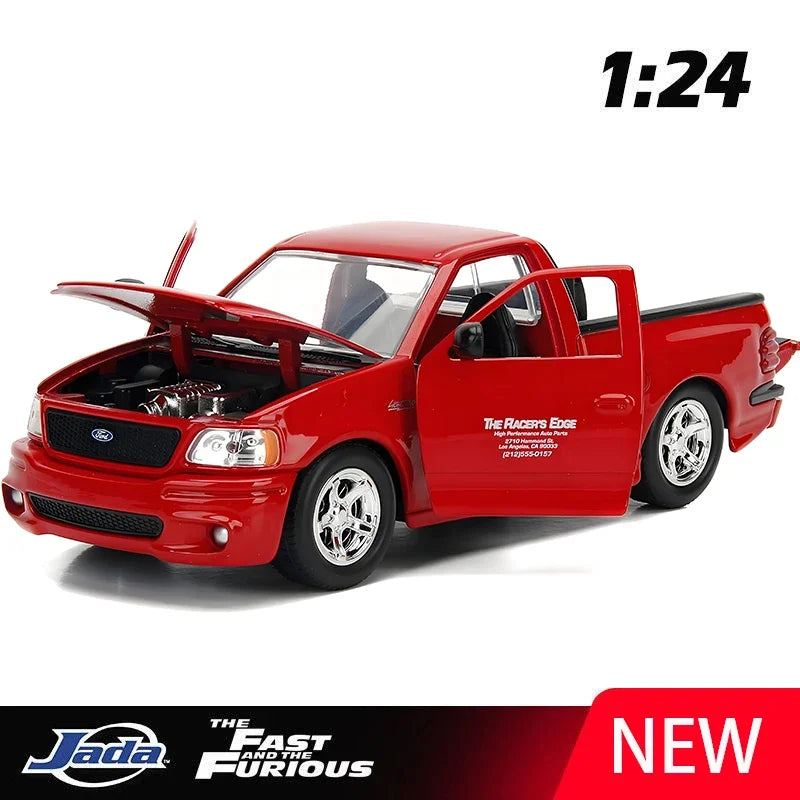 JADA 1:24 Fast & Furious Brian F-150 SVT Alloy Car Diecasts & Toy Vehicles Car Model Miniature Scale Model Car For Children by Geo’s Online Store