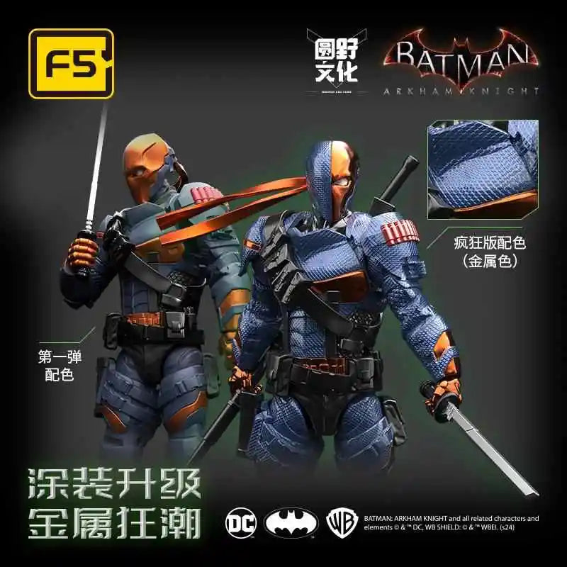 Original Batman Arkham Knight JOKER V8.04 1970 DARK KINGHT Deathstroke Red Hood Blocks Bricks Action Figure Model Doll Toys by Geo’s Online Store
