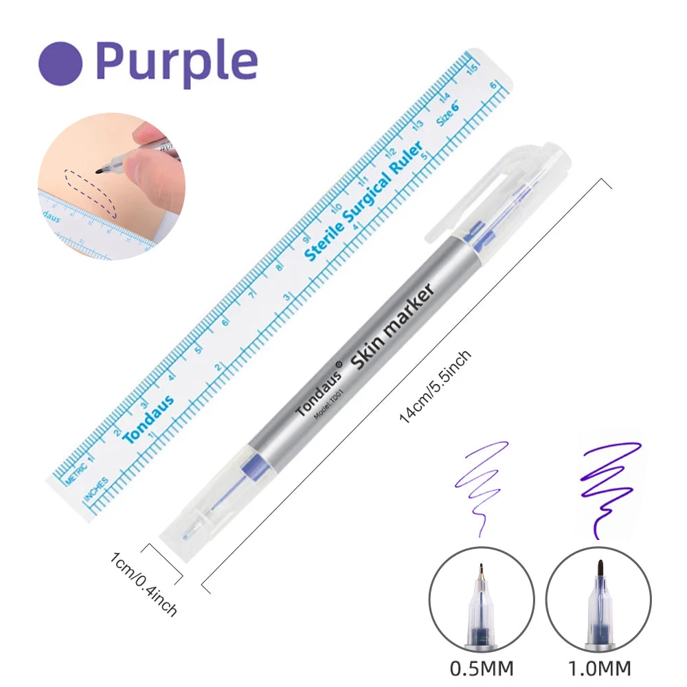Tattoo Transfer Gel, Professional Tattoo Stencil Magic Gel, Thermal Copier Tattoo Transfer Paper, Marker Pen by Geo’s Online Store