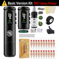 Dragonhawk A1 Pro Tattoo Machine Full Kit A1 Pro Easy To Use Operating Systerm Complete Tattoo Pen Cartridge Needle for Beginner by Geo’s Online Store