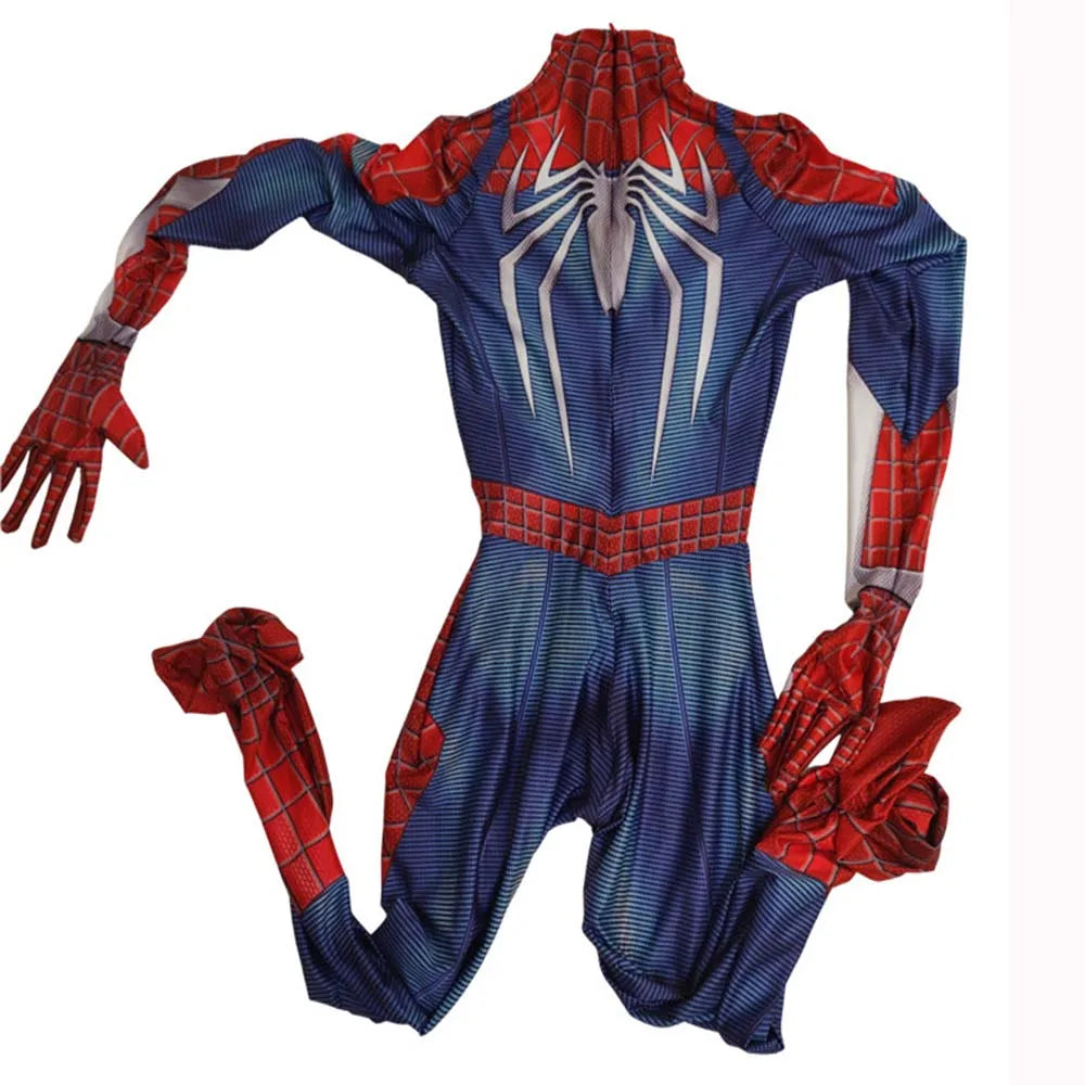 Women PS4 Spider Cosplay Costume 3D Print Zentai Bodysuit Superhero Jumpsuit Adult Halloween Carnival Comic Con Party Outfit by Geo’s Online Store