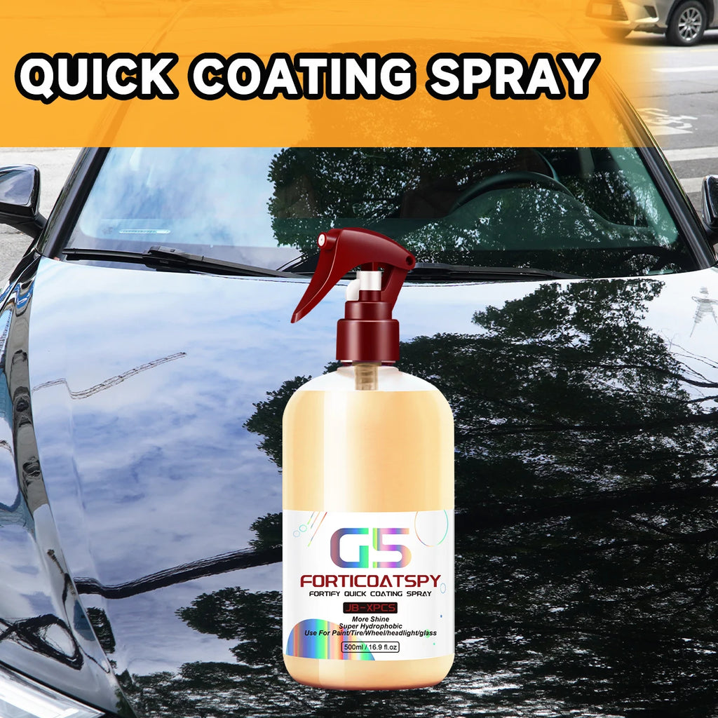 Car Ceramic Quick Coating Spray Super Hydrophobic High Protection Car Coating More Shine Multifunction Car Care Product by Geo’s Online Store