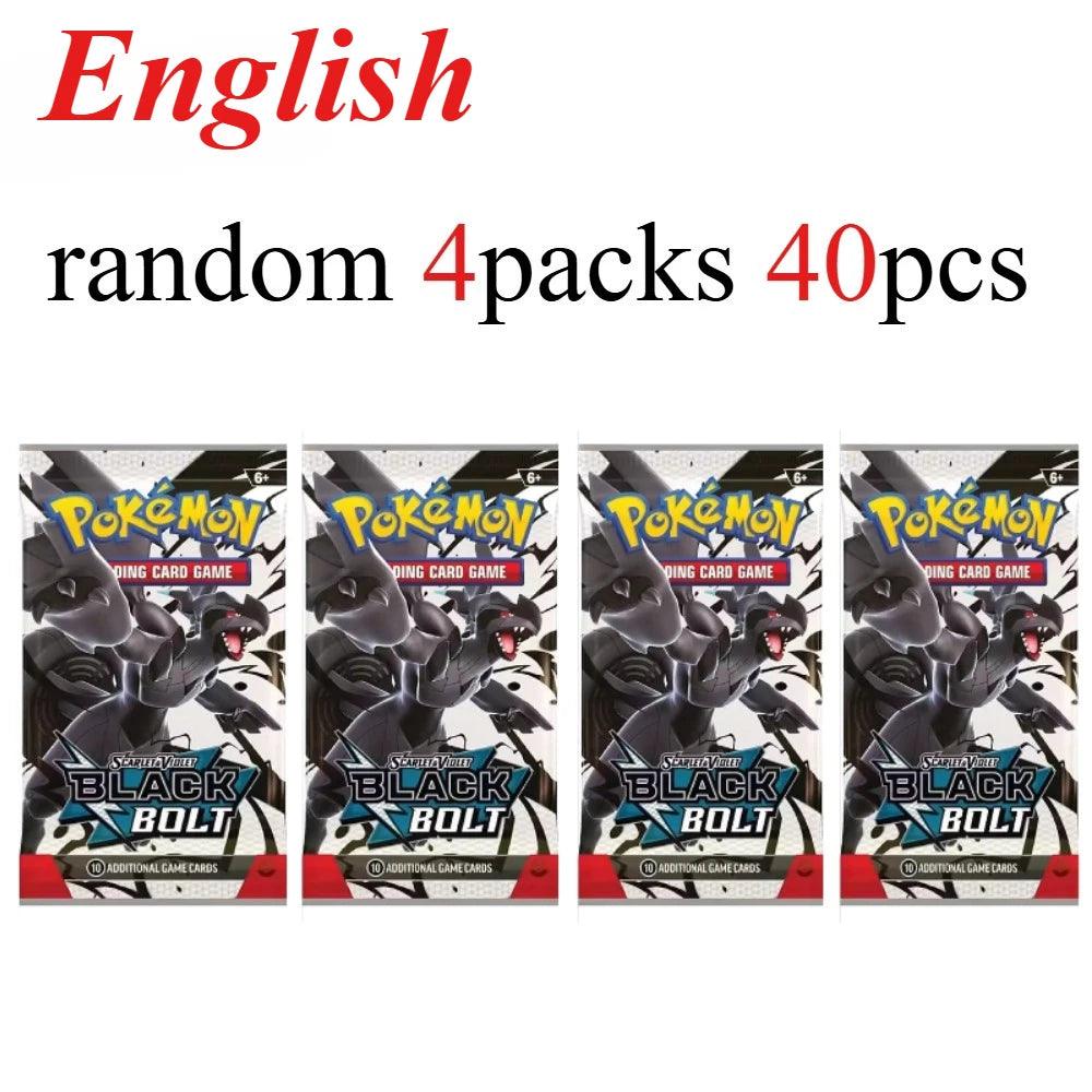 40 Pcs Pokemon Card Prismatic 151 Evolutions English Booster Battle Pokemon Card Game Carte Trading Collection Cards Gift by Geo’s Online Store