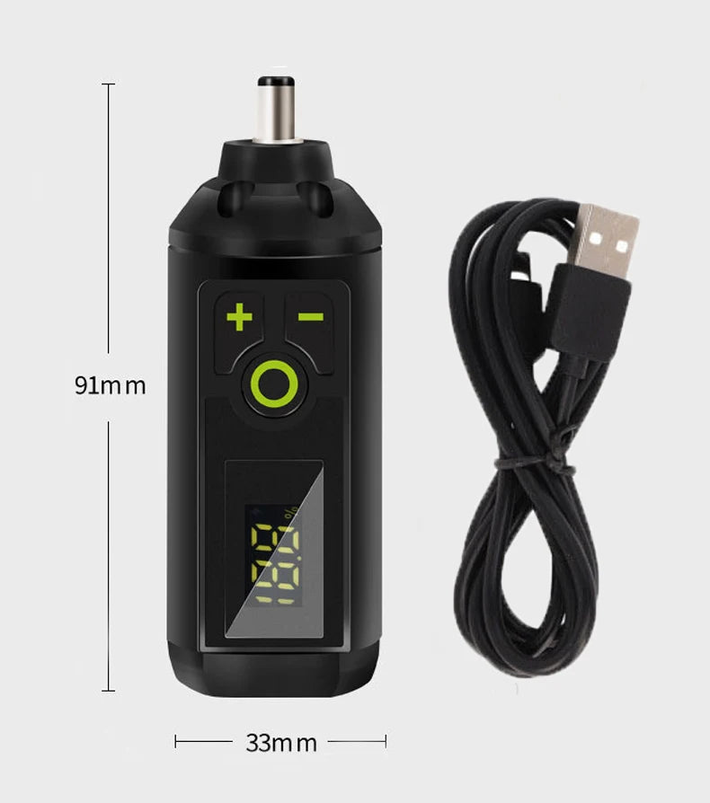 Professional Wireless Tattoo Machine Kit Rotary Tattoo Pen Kit with Wireless Power Supply Inks Needles for Tattoo Beginners Kits by Geo’s Online Store