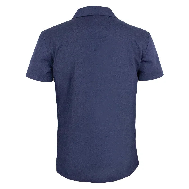 Dominic Toretto Shirt Costumes Movie Fast Furious X Role play Costume WorkShirt Fantasia Men Short Sleeve Summer Man Tee Tops by Geo’s Online Store