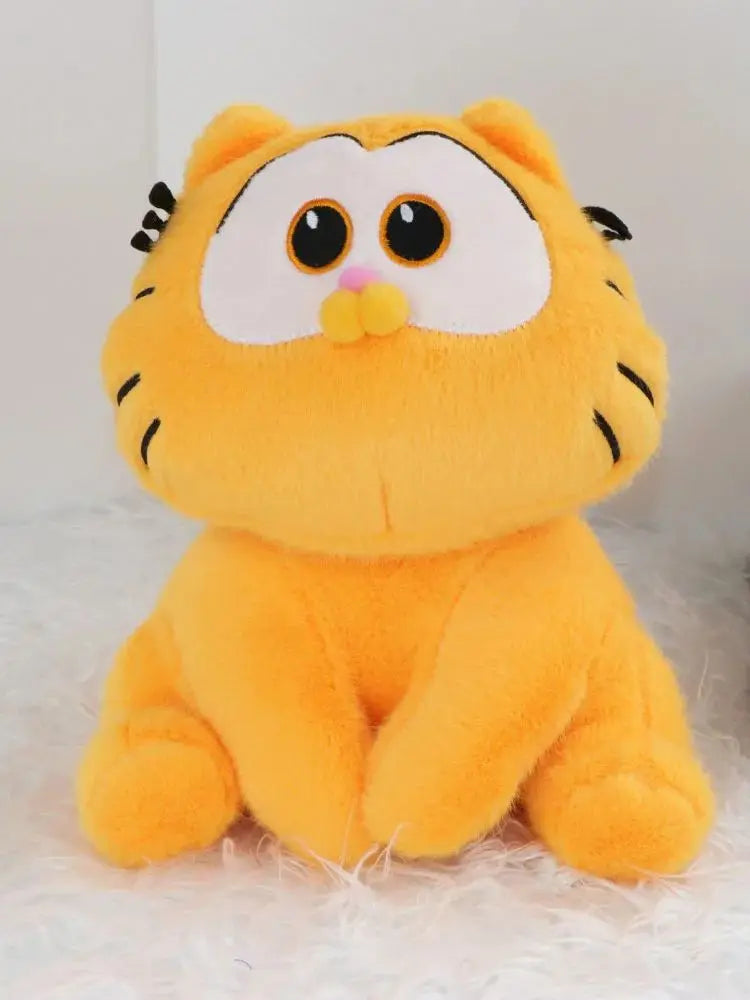 20CM Garfield Stuffed Plush Doll Kawaii Plushie Toy Cartoon Anime Cat Plush Decoration Gift by Geo’s Online Store