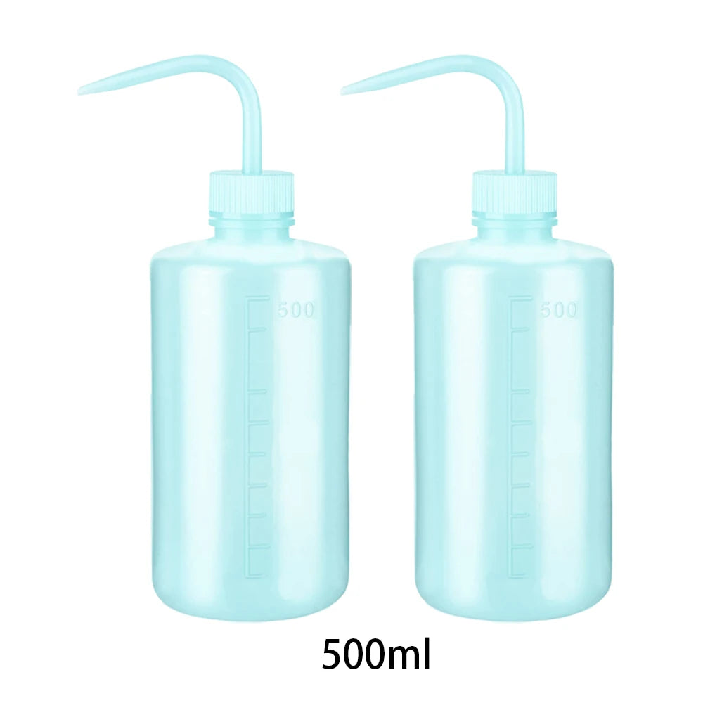 250/500ml Tattoo Spray Bottle High Quality Plastic Safety Wash Bottles Lab Non-Spray Tattoo Squeeze Bottle Tattoo Accessories by Geo’s Online Store