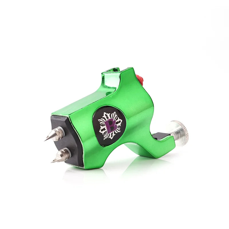 Yilong Hot Sale Rotary Tattoo Machine Professional Tattoo Gun Steel Motor Stainless Power For Tattoo Power Supply Kit by Geo’s Online Store