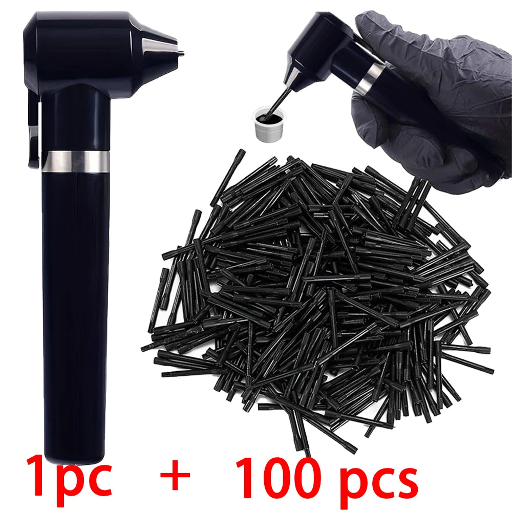 Electric Tattoo Ink Mixer Machine Kit 1 Pc Pigment Mixer Machine With 100PCS Mixing Sticks Tattoo supplies set for Tattoo artist by Geo’s Online Store