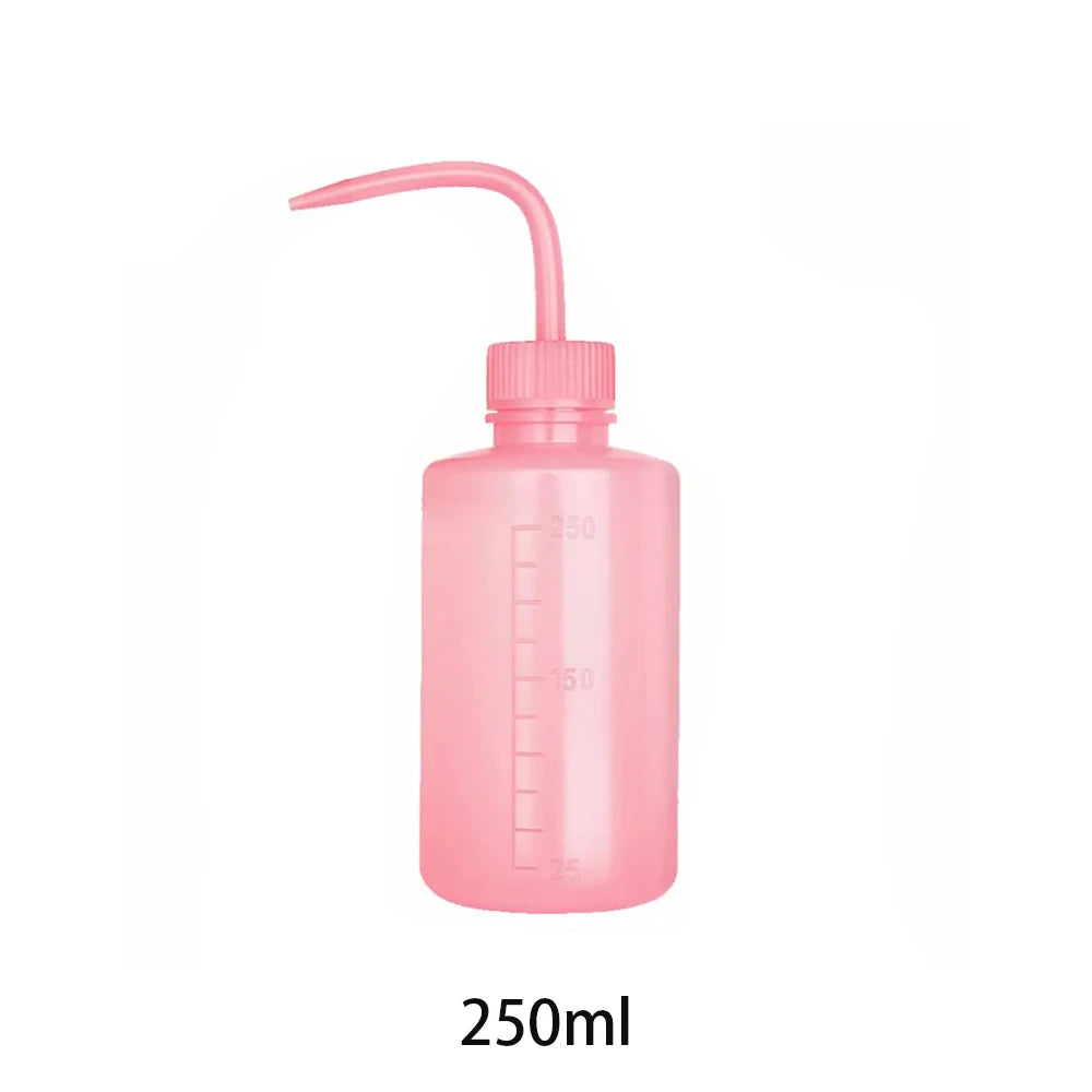 250/500ml Tattoo Spray Bottle High Quality Plastic Safety Wash Bottles Lab Non-Spray Tattoo Squeeze Bottle Tattoo Accessories by Geo’s Online Store