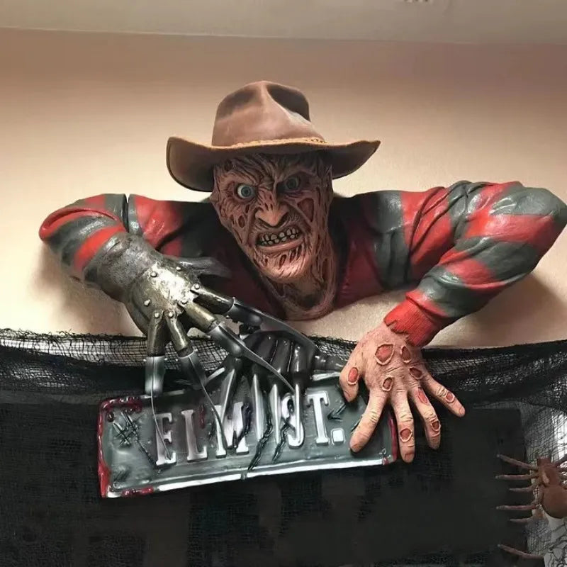 Ruby's Elm Street Nightmare Freddy Krueger Tomb Walker Decor Halloween Horror Cosplay Props Decoration Size 32-25-15Cm by Geo’s Online Store
