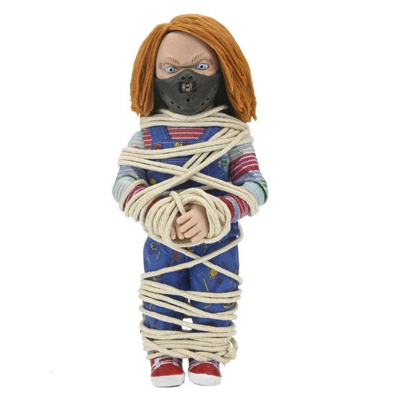 Neca Child'S Play Chucky Tv Version Blind Box 42984 Action Figure Anime Pvc Model Mystery Toy Horror Doll Halloween Gift Decor by Geo’s Online Store