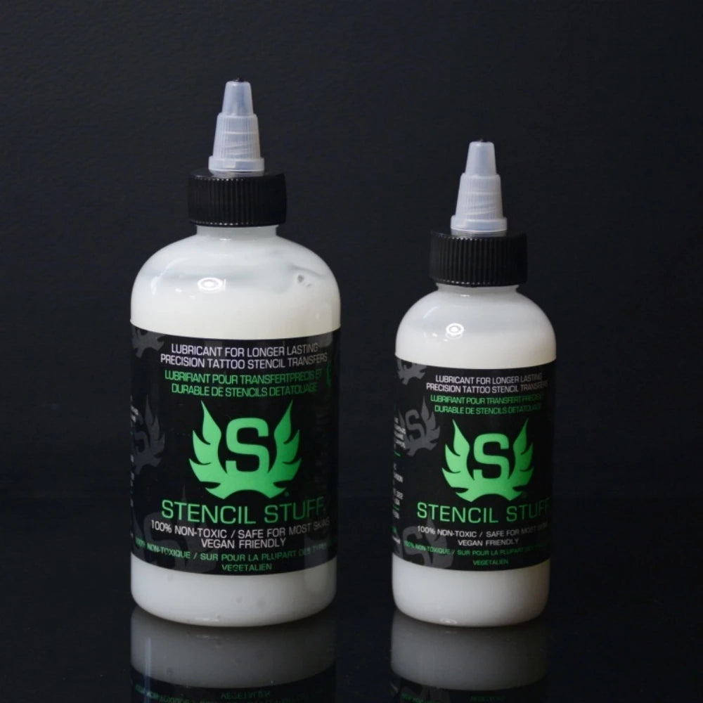 30/120/250ML Professional Tattoo Stencil Magic Gel Thermal Copier Tattoo Transfer Stuff Solution Cream Tattoo Ink Set by Geo’s Online Store