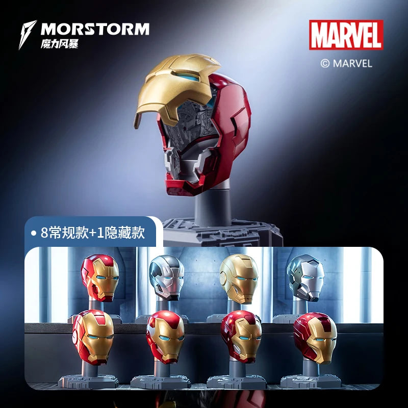 Original Iron Man Helmet Mask 9 Styles War Machine MK16 MK42 MK85 Tony Stark DIY Toys Model Action Figure Assembled Gift by Geo’s Online Store
