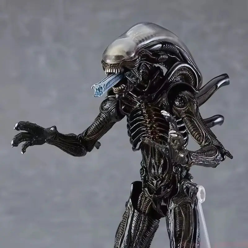 16CM Figma Sp-108 Alien Big Chap Action Figure Horror Theme Collectible Toy Doll for Adult Fans by Geo’s Online Store