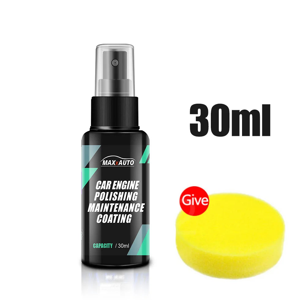 Car Engine Bay Cleaner Restorer Powerful Decontamination Cleaning Product For Engine Compartment Car Cleaning Polishing Product by Geo’s Online Store