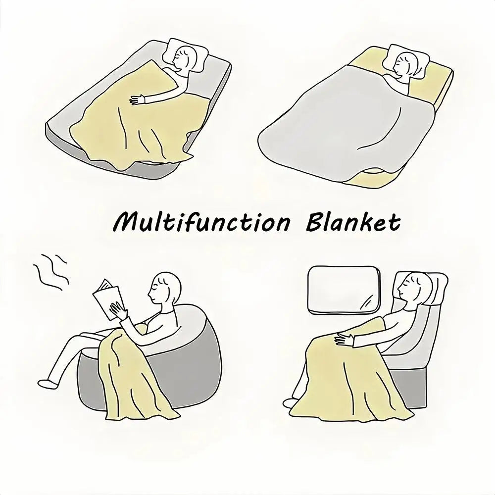 Thriller movie Final Destination Bloodlines Throw Flannel 240g Blanket Soft Skin-friendly For Sofa Nap Air-Conditioned Room by Geo’s Online Store