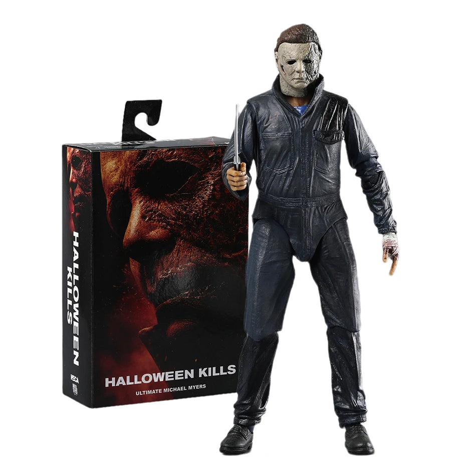 NECA Halloween Kills Michael Myers Action Figure Toy Figurine Collectible Model Toy by Geo’s Online Store
