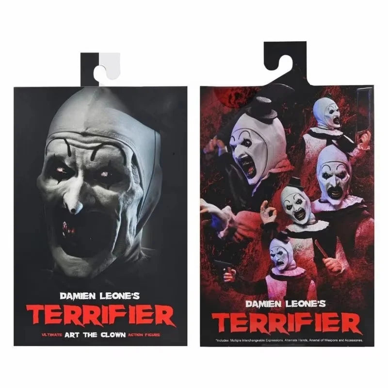 New In Stock Neca 45251 Damien Leone'S Terrifier Ultimate Art The Clown 7" Action Figure by Geo’s Online Store