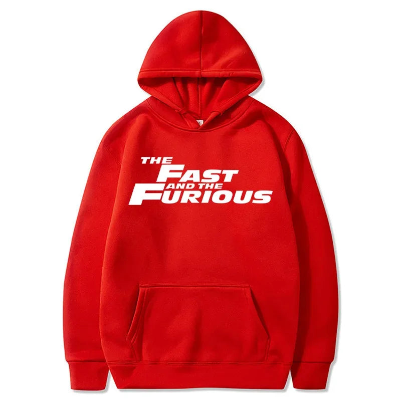 The Fast and The Furious Letter Graphic Men's Hoodie Sweatshirt Men Womnen Fashion Brand Design Pullover Men's Fleece Hoodies by Geo’s Online Store