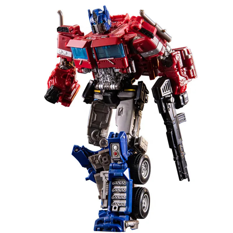 Transformation Toys Robot Car Alloy commander Optims Prima Action Figure Movie Series Children Birthday Gift by Geo’s Online Store