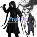 DbD Ghost Face Mask Cosplay Costume Halloween Dead by Daylight The Ghost Face Full Set With Mask by Geo’s Online Store