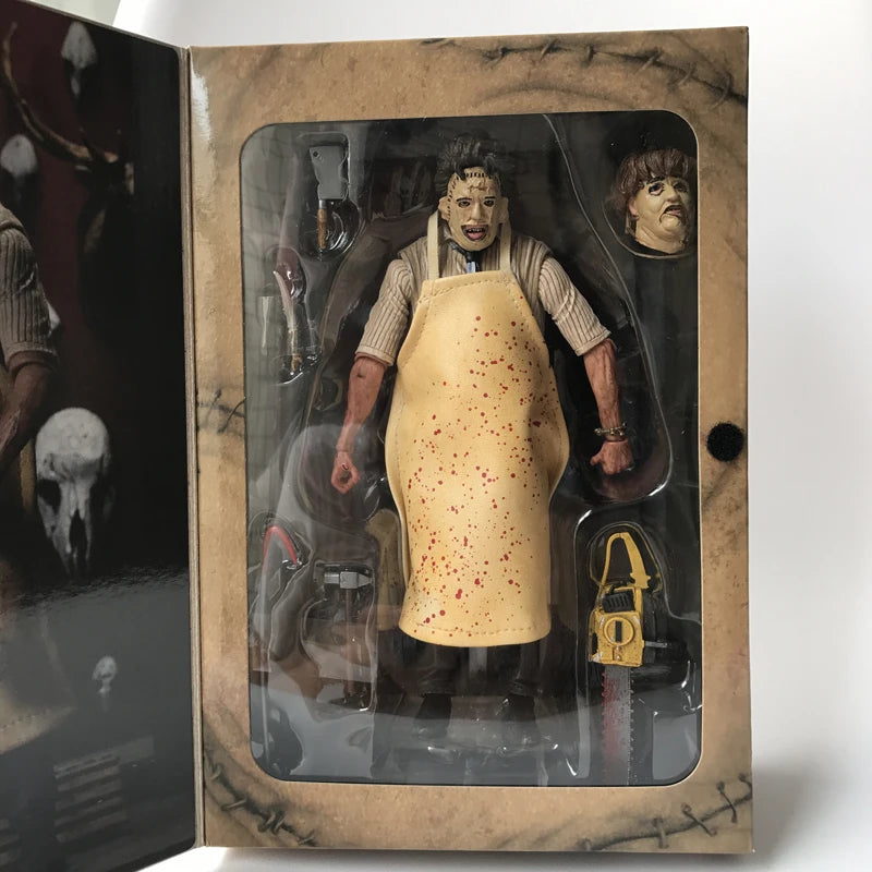 Movie Figure Jason Freddy Krueger Voorhees Michael Myers Pennywise Uncharted Chucky Joker Action Figure Horror Doll by Geo’s Online Store