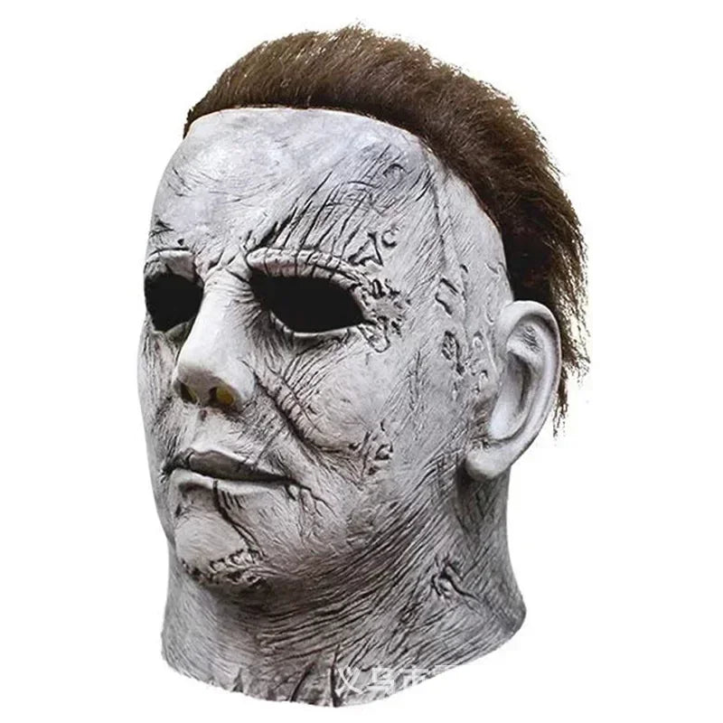 Halloween Michael Myers Moordenaar Masker Cosplay Horror Bloedige Latex Maskers Helm Unisex Kledingaccessoires Rekwisieten by Geo’s Online Store