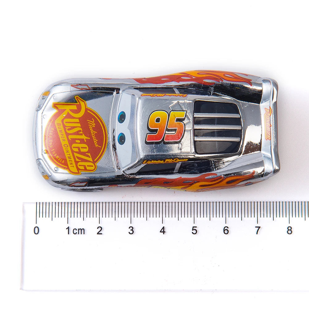 Cars Mcqueen Pixar Cars 3 Lightning Mcqueen Toys Mater Model Collection 1:55 Diecast Vehicles Alloy Car Toy For Children Gifts by Geo’s Online Store