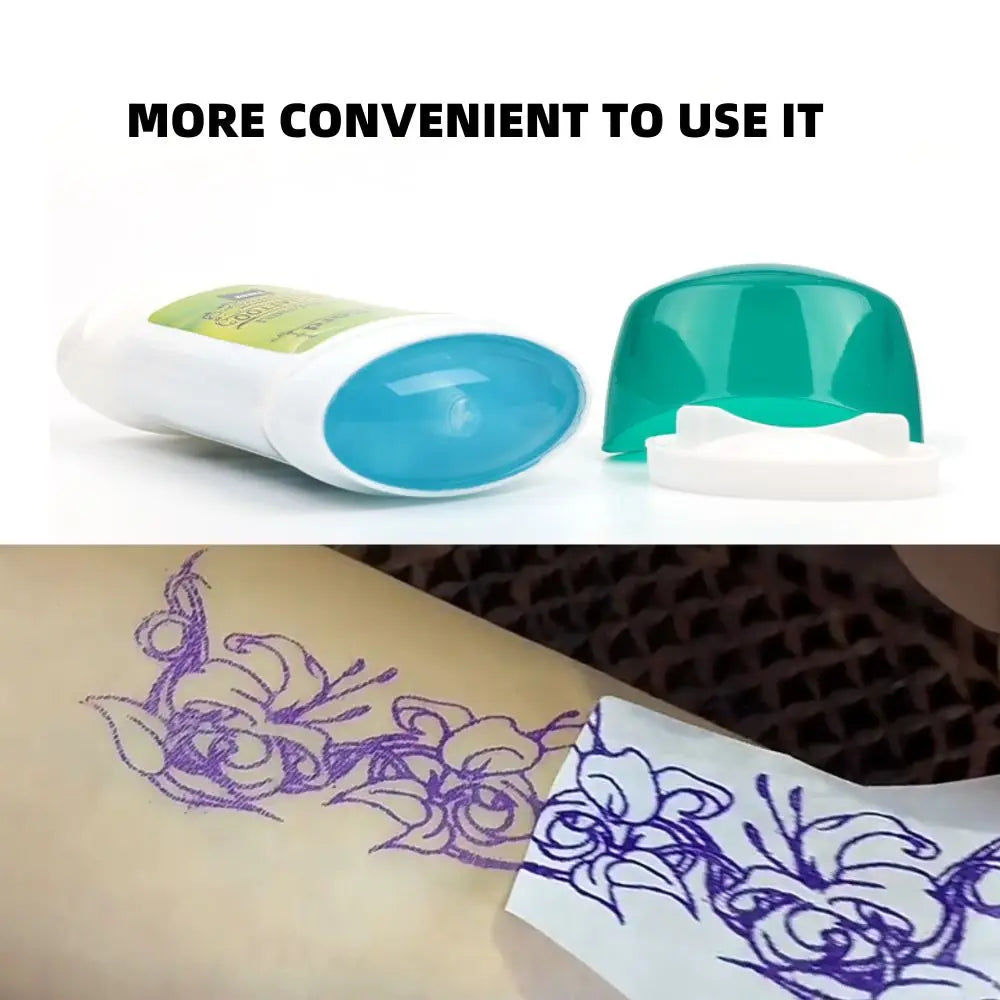 Tattoo Transfer Cream Gel Tattoo Accessories for Stencil Tattoo Tranfer Paper Transfer Soap Microblading Supplies by Geo’s Online Store