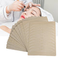 10pcs Microblading Eyebrow Practice Skin Silicone Tattoo Accessories Rubber Novice Make Up Trainning Fake Skin Beginner by Geo’s Online Store
