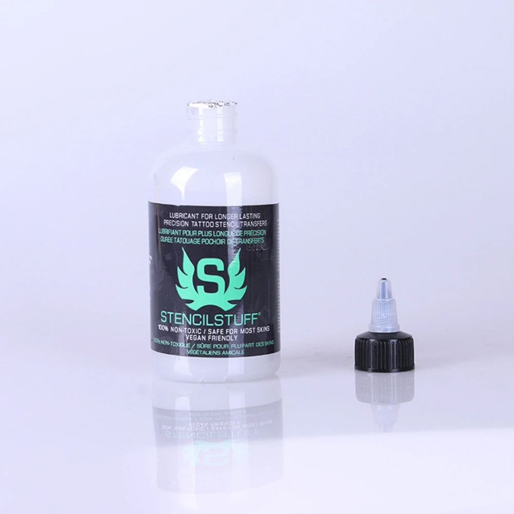 30/120/250ML Professional Tattoo Stencil Magic Gel Thermal Copier Tattoo Transfer Stuff Solution Cream Tattoo Ink Set by Geo’s Online Store