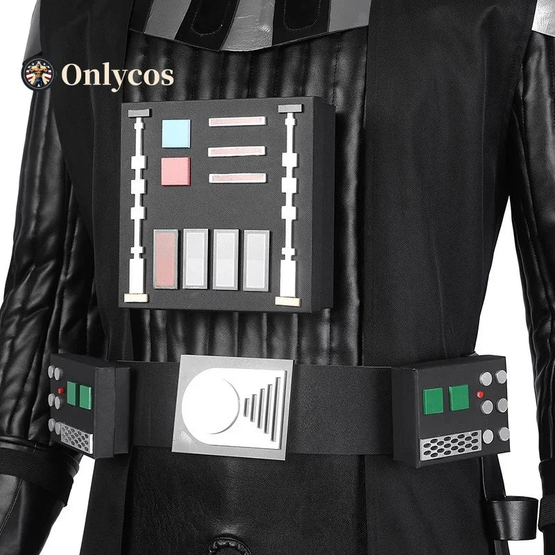 Darth Vader Cosplay Anakin Skywalkerv Costume Full Set Uniform Props Accessories Halloween Carnival Party by Geo’s Online Store