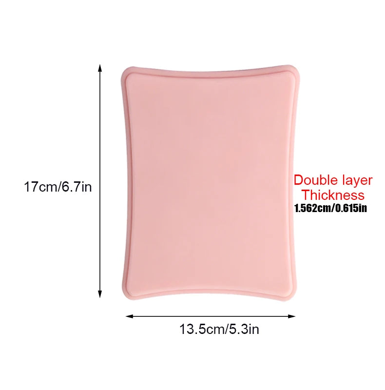YILONG Silicone Full Back Tattoo Practice Skin 3MM Fake Skin Double-Sided for Permanent Makeup Tattoo Accessory by Geo’s Online Store