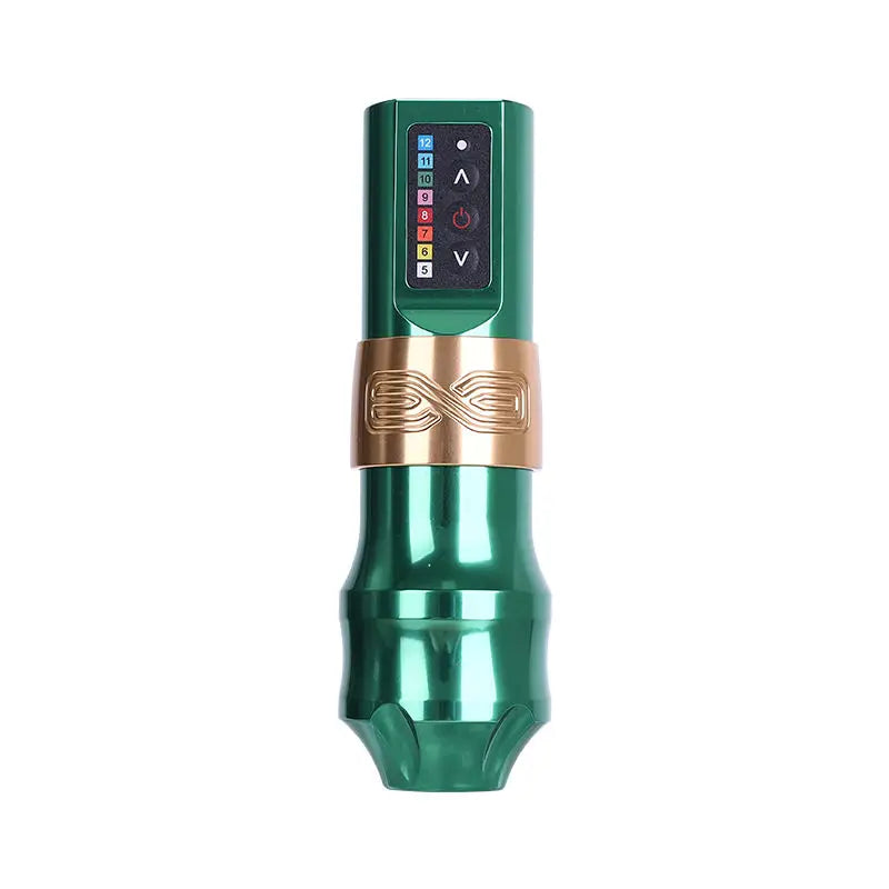 YILONG MAX Tattoo Machine Cartridge Pen 2400mAh Batteries Coreless Motor Lithium Battery Pen Machine For Tattoo Artists Body Kit by Geo’s Online Store
