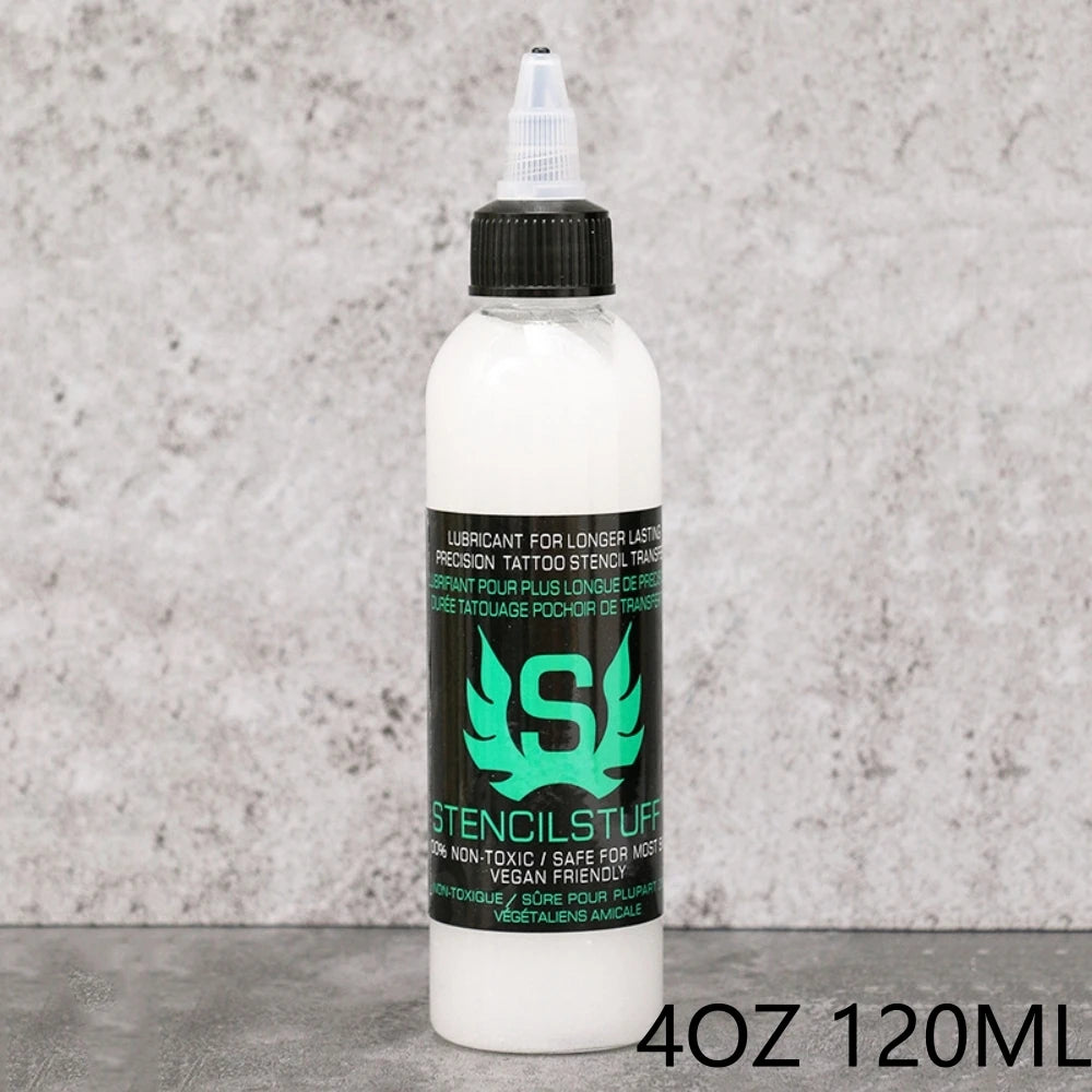 30/120/250ML Professional Tattoo Stencil Magic Gel Thermal Copier Tattoo Transfer Stuff Solution Cream Tattoo Ink Set by Geo’s Online Store